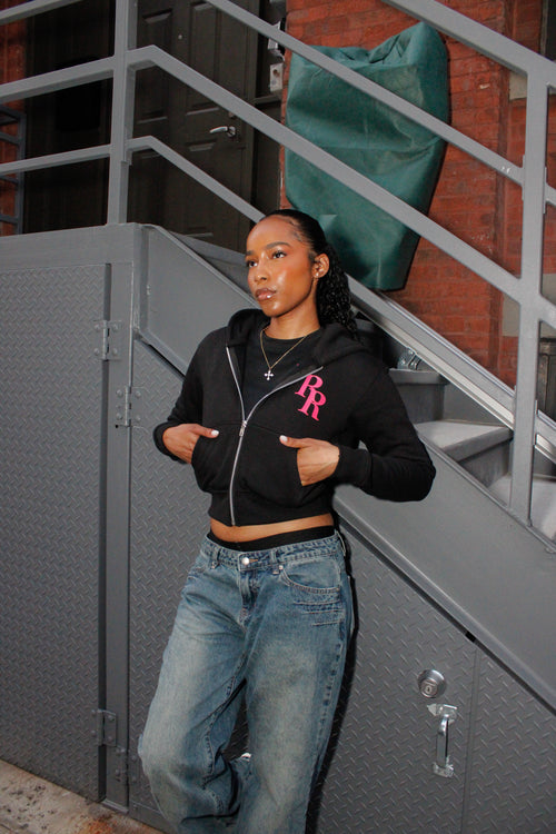 Crop Zipup